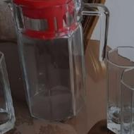 پارچ فرانسوی درب دار