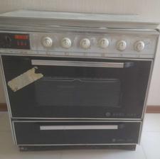 فروش فوری گاز 5 شعله فردار با جوجه گردان