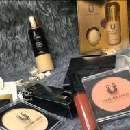 پک کامل ضد آفتاب وپنکک لاکچری کوین ودمنوش و.......