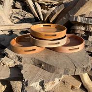 سینی پذیرایی چوب راش