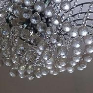 لوستر کروم کریستال