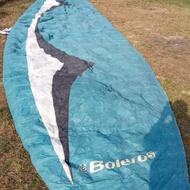 پاراگلایدر پاراموتور جین کره مدل 2017 وزن 105/125 کیلو