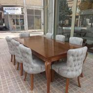 میز و صندلی چوبی