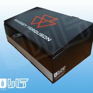 جعبه ابزار روی وزنه تراکتور