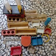 قفس پرنده سایز بزرگ با لوازم