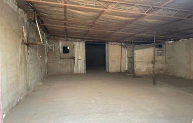 انبار و کارگاه 800 متر واقع در شاطره