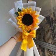 دسته گل تک شاخه آفتابگردان