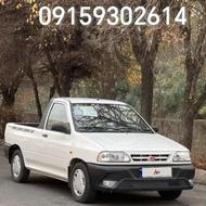 پراید وانت ارتقا یافته Gx با لاینر پاششی