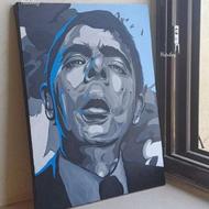 نقاشی رو بوم ، مطابق با تصویر