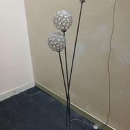 لوستر و آباژور ایستاده گریستال