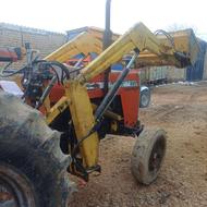 تراکتور بیلدار 285 مدل 80