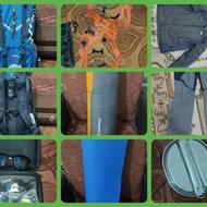 وسایل کوهنوردی درحد نو