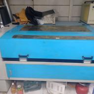 فروش دستگاه لیزر حکاکی و برش برند گلوری وارداتی