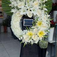 تاج گل ترحیم