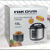 زود پز برقی 10لیتر 1500 وات نیکوا