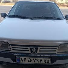 پژو 405 مدل 88