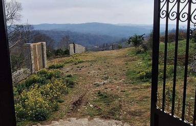 فروش زمین 500 متر زمین تفکیکی پلاک های مختلف