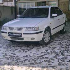 سمند LX (ساده) 1400 سفید صدفی