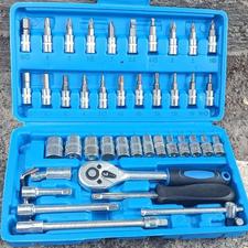 آچار بکس کوچیک 46 رقمی PCS