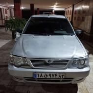 پراید نقره ای دوگانه دستی 88