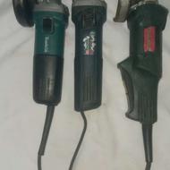 مینی فرز سنگ فرز میلواکی متابو ماکیتا بوش