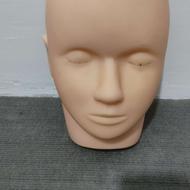 کله مانکن سیلیکونی برای آموزش کاشت مژه و غیره