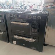 اجاق گاز طرح فر لایف 542B مشکی