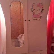 کمد دو در با دوتا کشو بزرگ سفارشی ساز