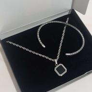 گردنبند اونیکس و بنگل دراگون