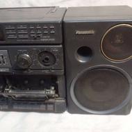 رادیو ظبط پاناسونیک نیاز به تعمیر دارد