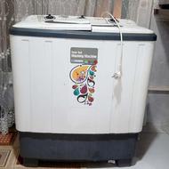 ماشین لباسشویی سطلی دو قلو 7 کیلویی