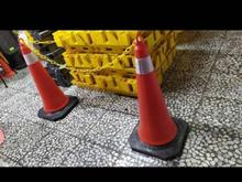 کله قندی مانع پلاستیکی پارکینگ در شیپور