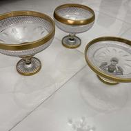 سرویس پذیرایی دوازده نفره چک دور طلایی