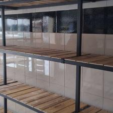 قفسه پروفیل تخته روسی