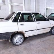 پراید 131 مدل 90 سفید دوگانه