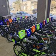 دوچرخه بچگانه پشتی دار