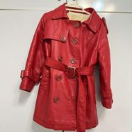 پالتو چرم خزدار دخترانه