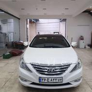 هیوندای سوناتا 2012 سفیدVf