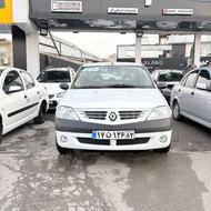 رنو تندر 90 E2 بنزینی 1395 سفید