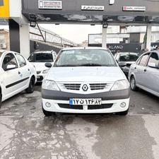 رنو تندر 90 E2 بنزینی 1395 سفید