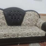 مبل 7نفره همراه جلو مبلی سنتی