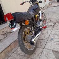 موتور سیکلت 125 پلاک ملی مدل 87