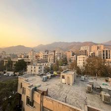 130 متری نیاوران با قیمت ویژه و ویوی حیرت انگیز