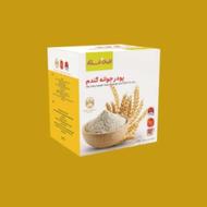 جوانه گندم و سبوس چند قله