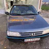 پژو دلفینی 98 لاکاغذی