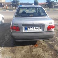 پراید 1388 دوگانه کارخانه بدون جوش بدون ترک.