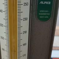 فشار سنج جیوه ای ژاپنی