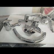 ست شیرآلات برنجی