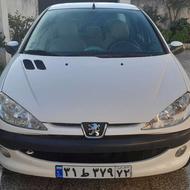 پژو 206 وی 9 اتوماتیک بی رنگ استثنایی