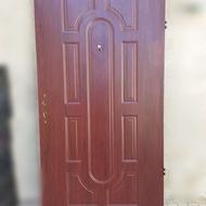 فروش درب چوبی قهوه ای روکشدار HPL